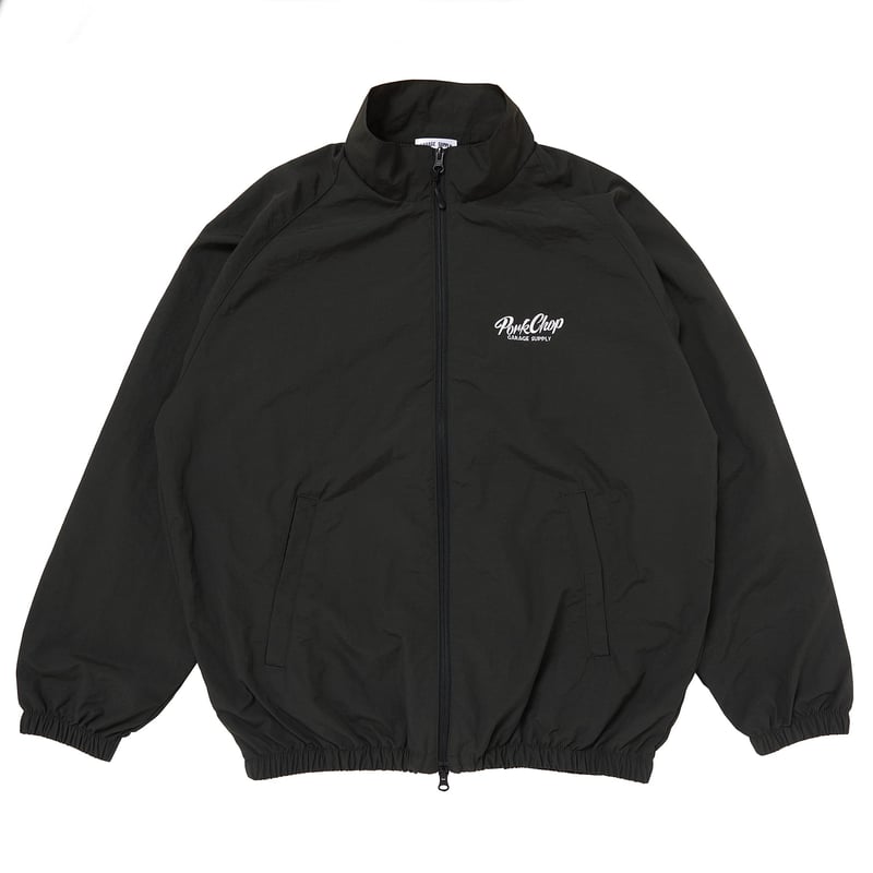 ポークチョップ PORKCHOP/OVAL LOGO NYLON JACKET PORKCHOP GARAGE SUPLLY - OVAL LOGO NYLON JACKET
