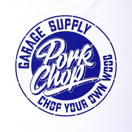 PORKCHOP GARAGE SUPLLY - STENCIL CS TEE