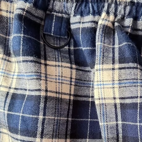 MINE USA™️ - Flannel Check Easy Pants