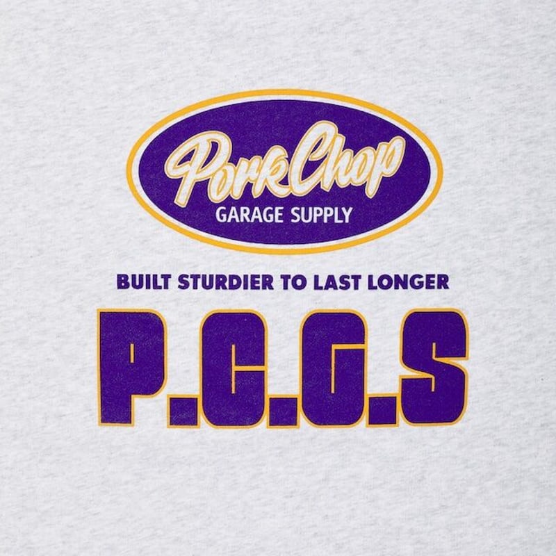 PORKCHOP GARAGE SUPLLY - PCGS BLOCK SWEAT | eas