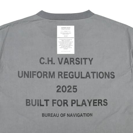CAPTAINS HELM -# MIL VARSITY P/O SS JK