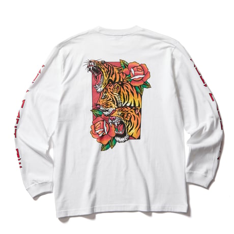 THE SOFTMACHINE - PHARAOH TIGERS L/S (L/S T-SHIRTS)