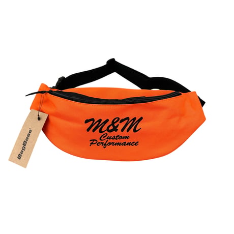 M&M CUSTOM PERFORMANCE  - BELT BAG 26MMG22