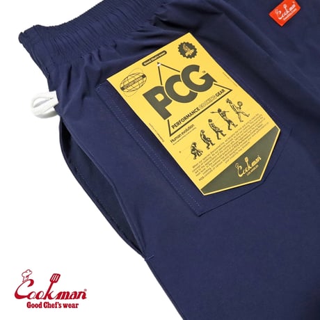 COOKMAN - (PCG) Chef Pants Short Light