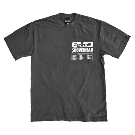 E.V.O - EXPLODED S/S TEE - SHOVEL HEAD