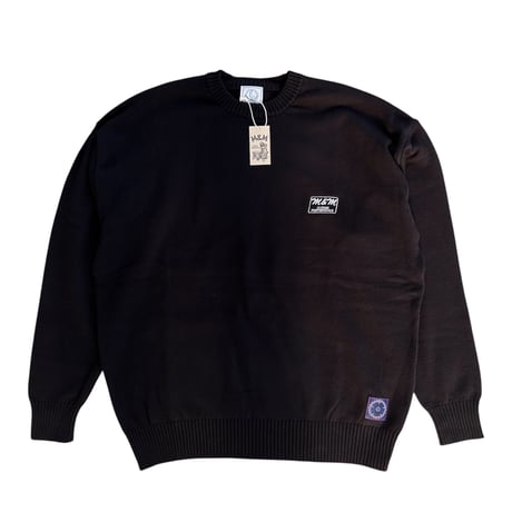 M&M CUSTOM PERFORMANCE - COTTON KNIT SWEATER 25MMSW09
