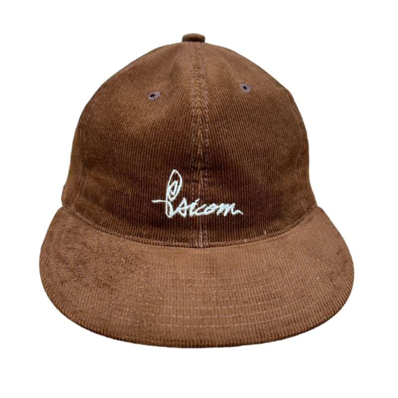 新品BIRDWELL CORDUROY BRUSHSTROKE CAP HAT