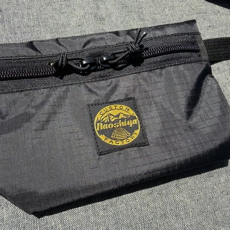NAOSHIYA CUSTOM FACTORY - ウエストポーチ