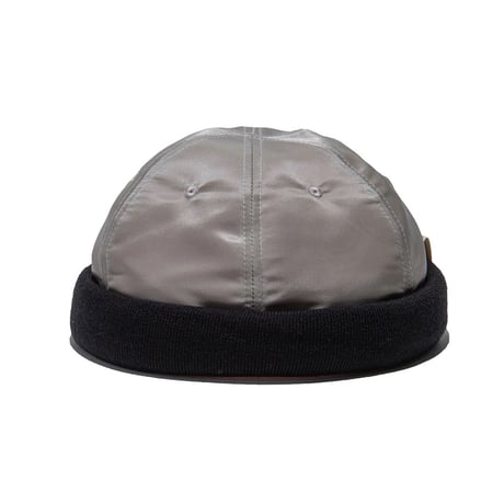 THE H.W. DOG & CO.  - MA-1 ROLL CAP - BLACK