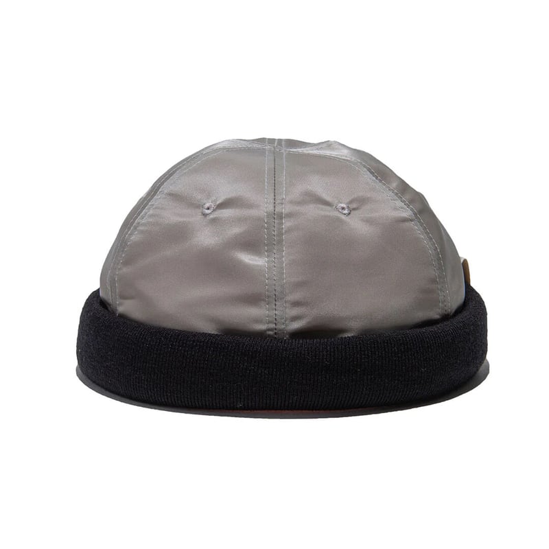 THE H.W. DOG & CO. - MA-1 ROLL CAP - BLACK | e