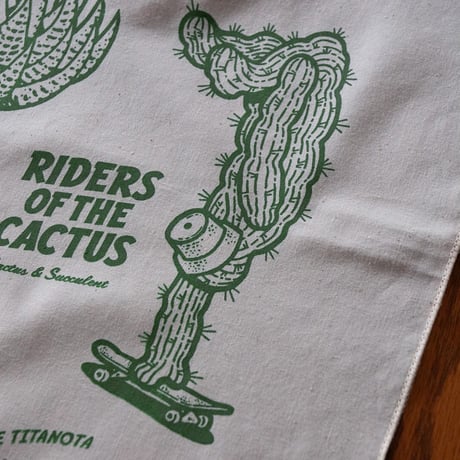 DAILYCHOP DESIGN STORE - BANDANA 03 "RIDERS OF CACTUS"