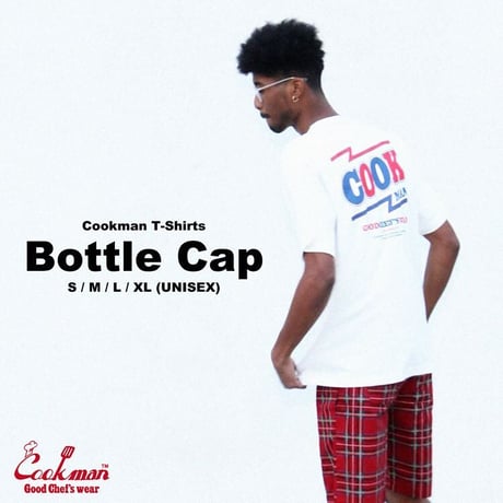 COOKMAN - Tシャツ Bottle Cap