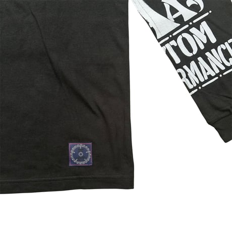 M&M CUSTOM PERFORMANCE - LOGO L/S TEE 25MMT14