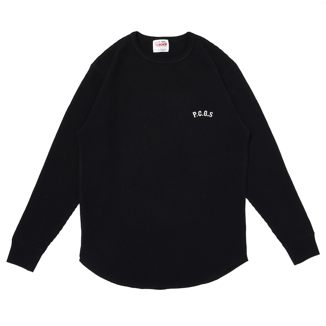 PORKCHOP - CIRCLE PORK THERMAL (BLACK) | east v