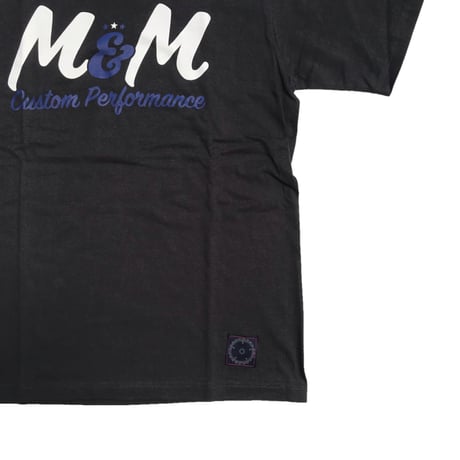 M&M CUSTOM PERFORMANCE - PRINT S/S T-SHIRT 22-MT-015