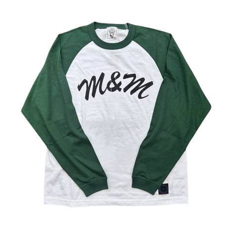 M&M CUSTOM PERFORMANCE -  RAGLAN L/S TEE 25-MMT-13