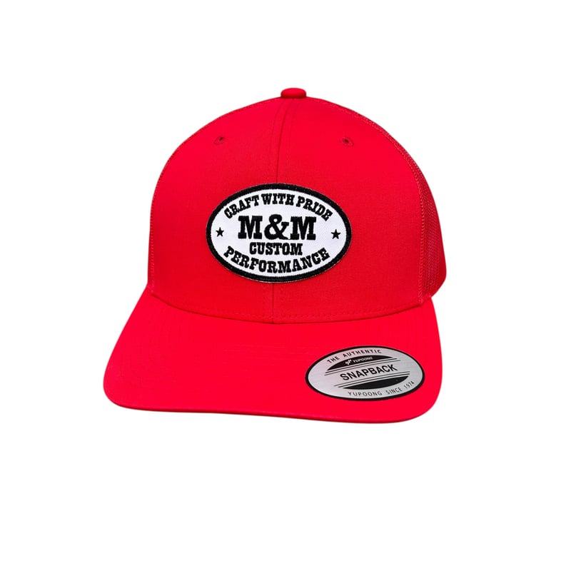 M&M CUSTOM PERFORMANCE - TRUCKER CAP MESH (25MM