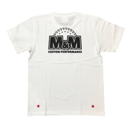 M&M CUSTOM PERFORMANCE  - PRINT S/S T-SHIRT 23-MT-005