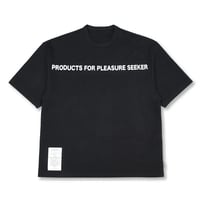CAPTAINS HELM - #P.F.P.S. RELAX S/S TEE -BLACK