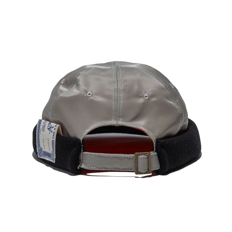 THE H.W. DOG & CO. - MA-1 ROLL CAP - BLACK | e