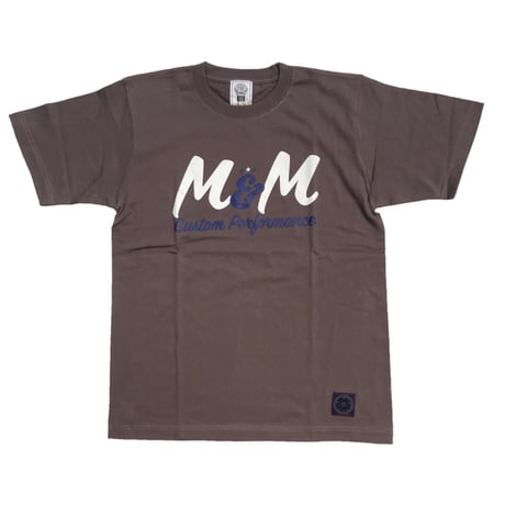 M&M CUSTOM PERFORMANCE - PRINT S/S T-SHIRT 22-MT-015
