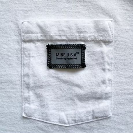 MINE USA™️ - Classic Pocket Tee