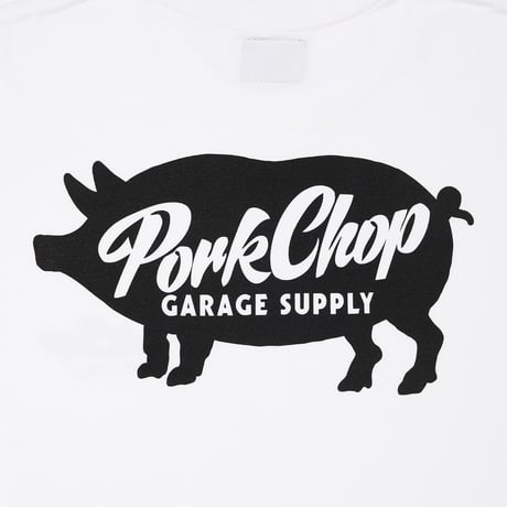 PORKCHOP GARAGE SUPPLY - SCRIPT PORK L/S TEE