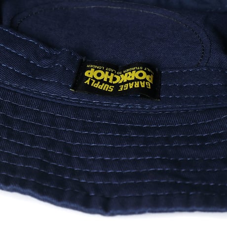 PORKCHOP GARAGE SUPLLY - OVAL BUCKET HAT