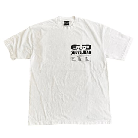 E.V.O - EXPLODED S/S TEE - SHOVEL HEAD