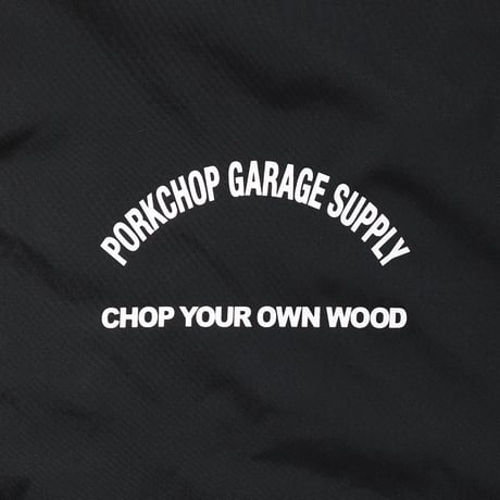 PORKCHOP GARAGE SUPLLY - ARCH LOGO COACH JKT/BLACK