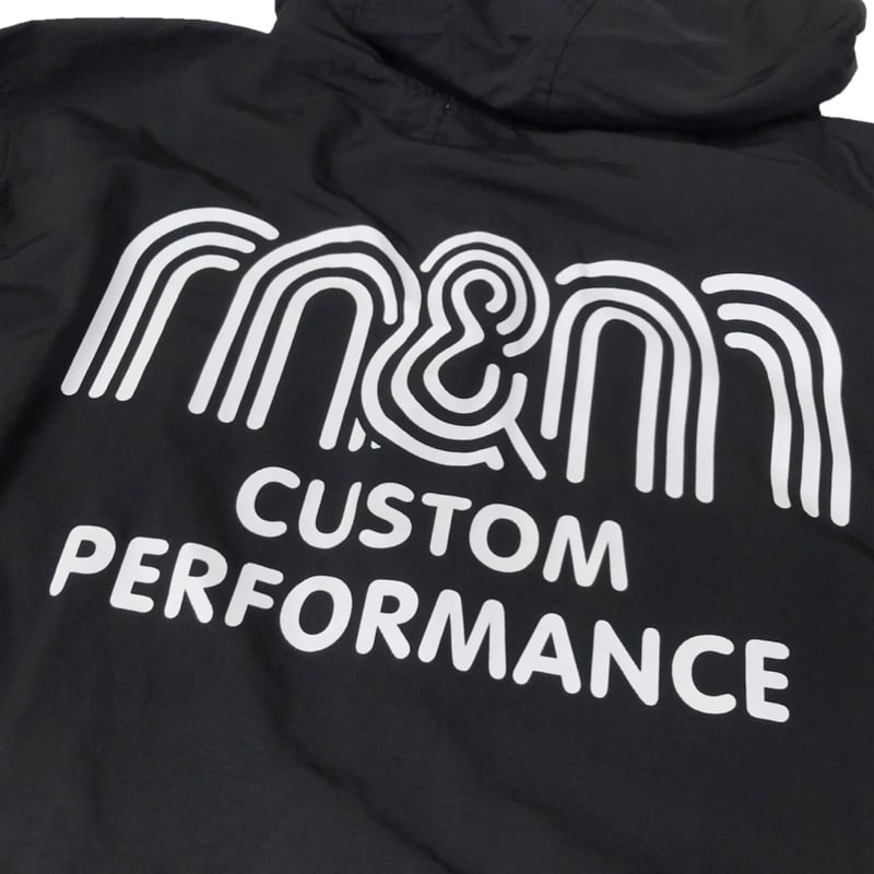 M&M CUSTOM PERFORMANCE - NYLON ANORAK PARKA 22- M&M CUSTOM PERFORMANCE - NYLON ANORAK PARKA 22-