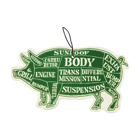 PORKCHOP GARGE SUPPLY - エアーフレッシャー