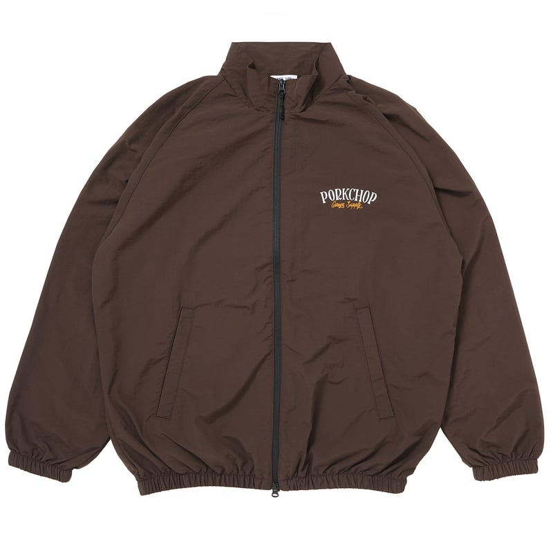 PORKCHOP GARAGE SUPLLY - PORK BACK NYLON JKT |