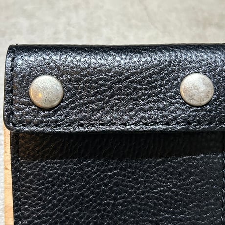 STAND REPAIR WORKS - MONEYCLIP WALLET "BLACK"