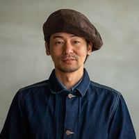 TCB JEANS - CORDUROY BERET