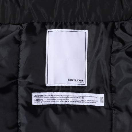 LIBERAIDERS - PADDED MONSTER JACKET 77003