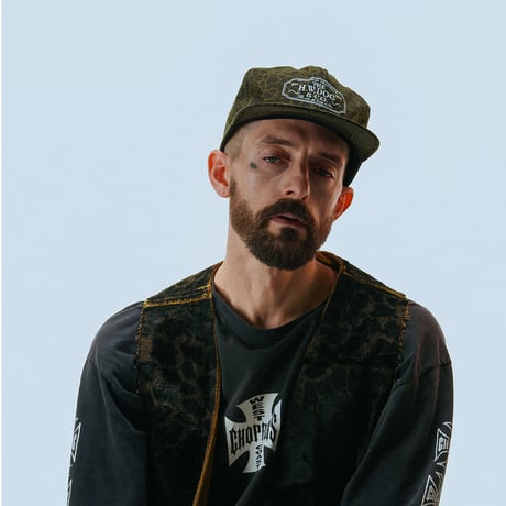 THE H.W. DOG & CO.  - MILITARY TRUCKER CAP