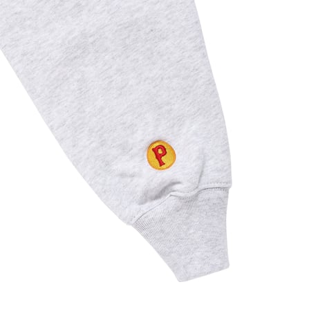 PORKCHOP GARAGE SUPLLY - 2nd OVAL HOODIE/GRAY
