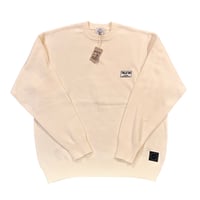 M&M CUSTOM PERFORMANCE - COTTON KNIT SWEATER 25MMSW09