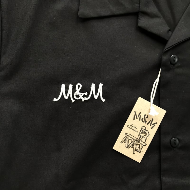 M&M CUSTOM PEFORMANCE - T/C OPEN COLOR SHIRT (B