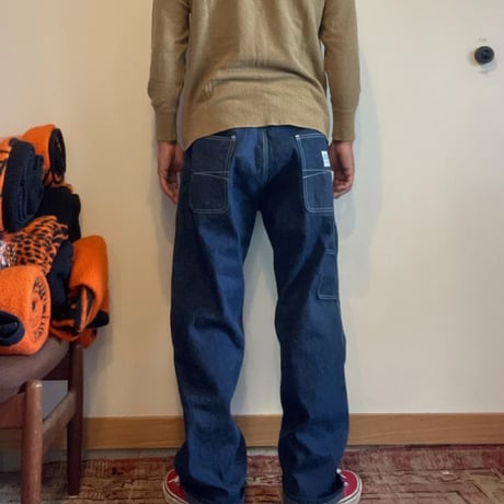 tivoLi surf shop - Painter Pants "INDIGO"