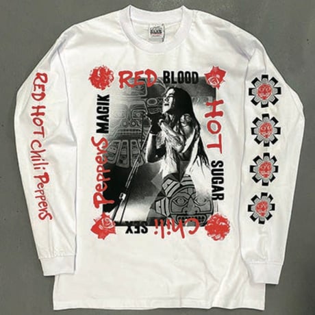 EX DESIGN - RHCP Blood Suger sex Magic L/S