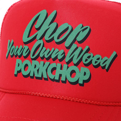 PORKCHOP GARAGE SUPLLY - CHOP YOUR OWN WOOD CAP 2025