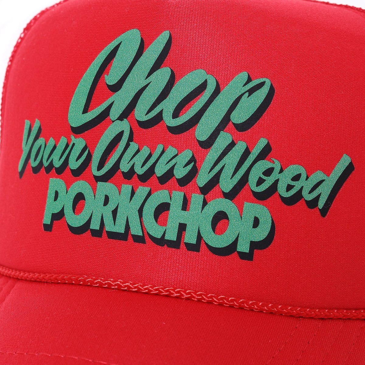 PORKCHOP GARAGE SUPLLY - CHOP YOUR OWN WOOD CAP