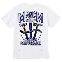 M&M CUSTOM PERFORMANCE -  PRINT TEE 26-MMT-18