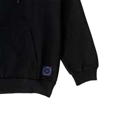 M&M CUSTOM PERFORMANCE - LOGO HEAVY HOODIE 25MMSW05