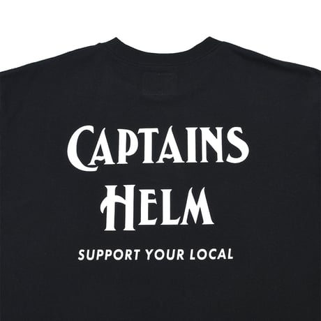 CAPTAINS HELM - #SYL LOGO SS TEE