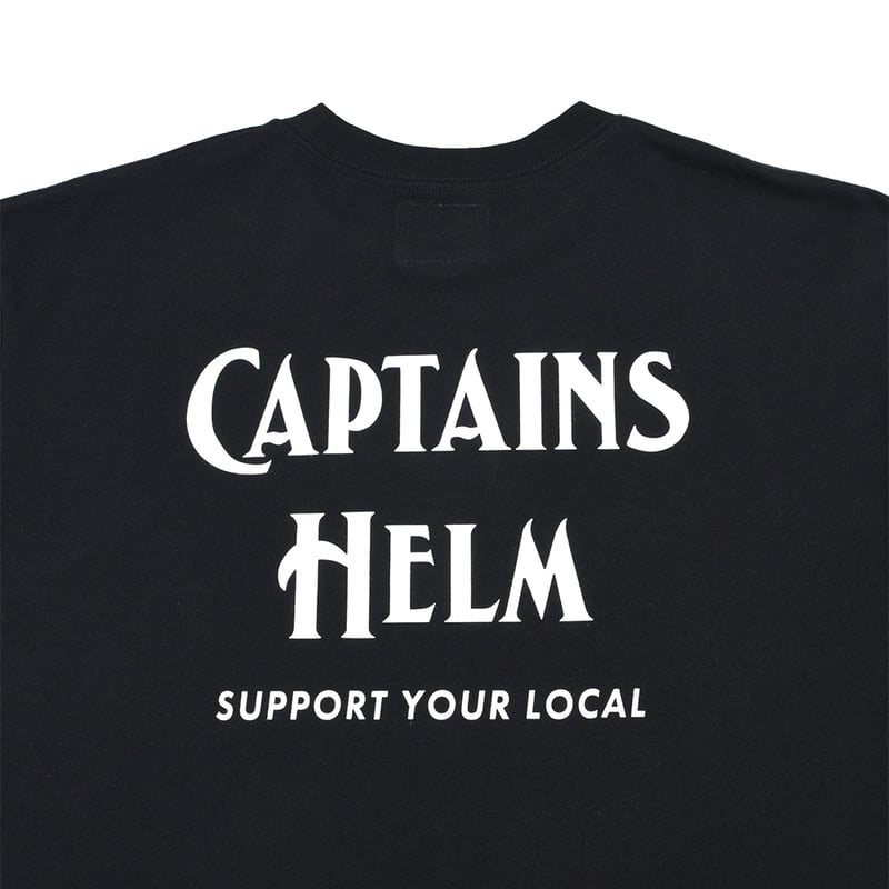 CAPTAINS HELM - #SYL LOGO SS TEE | east village