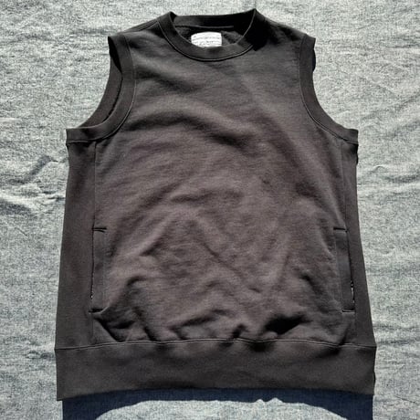 NAOSHIYA CUSTOM FACTORY -「IN-N-OUT」スウェットベスト