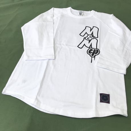 M&M CUSTOM PERFORMANCE - RAGLAN T-SHIRT - 21-MT-014 (WHITE)